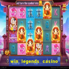 win legends casino promo code