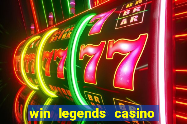 win legends casino promo code