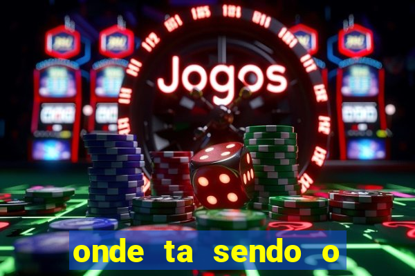 onde ta sendo o jogo do brasil hoje