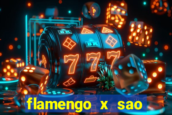 flamengo x sao paulo palpite