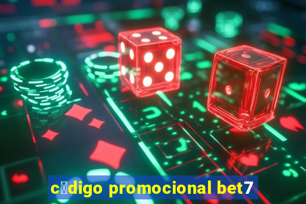 c贸digo promocional bet7