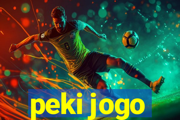 peki jogo