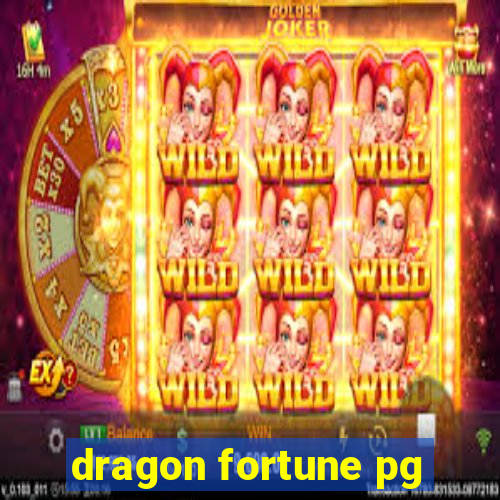 dragon fortune pg