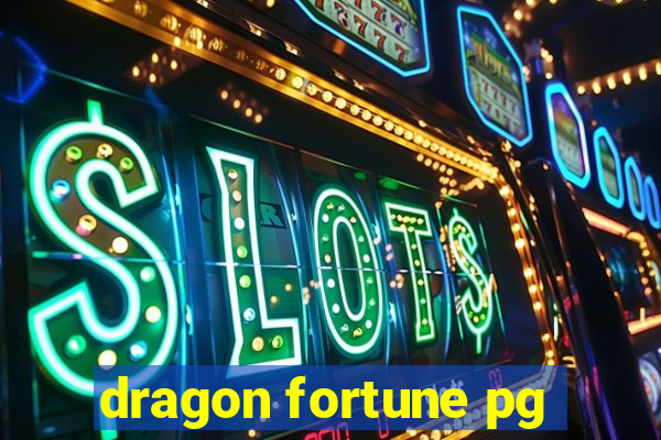 dragon fortune pg