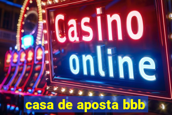 casa de aposta bbb