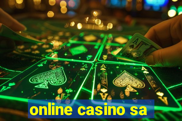 online casino sa