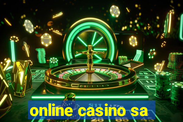 online casino sa