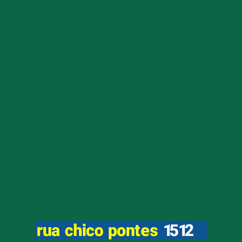 rua chico pontes 1512