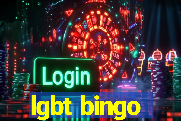 lgbt bingo