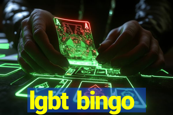 lgbt bingo