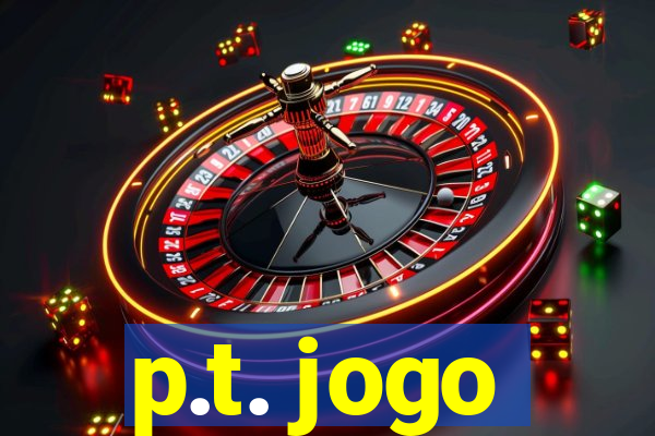 p.t. jogo