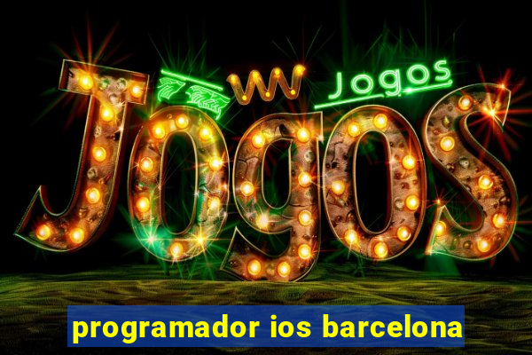 programador ios barcelona