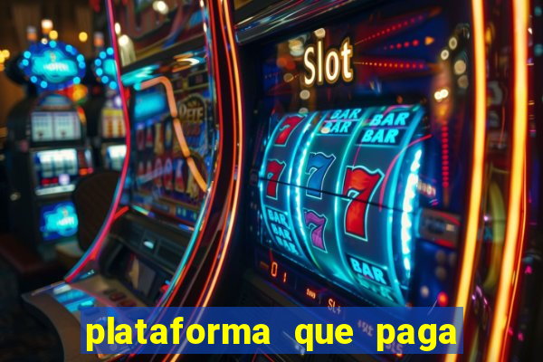 plataforma que paga no cadastro bet