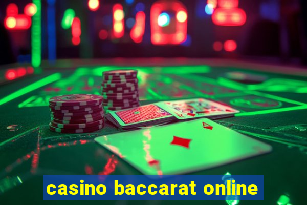 casino baccarat online