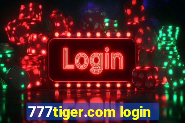 777tiger.com login