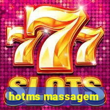 hotms massagem