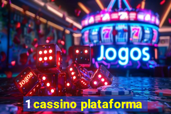 1 cassino plataforma