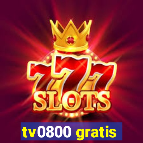 tv0800 gratis