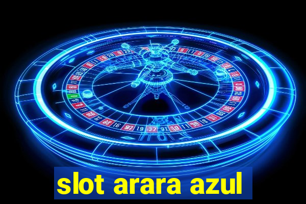 slot arara azul