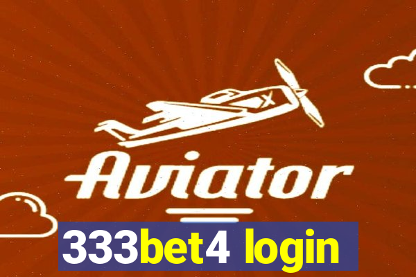 333bet4 login