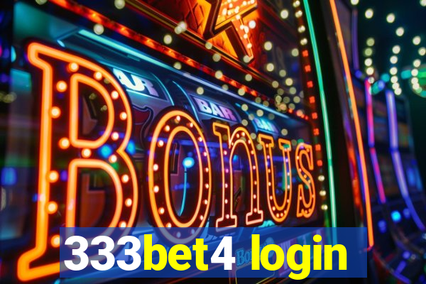 333bet4 login