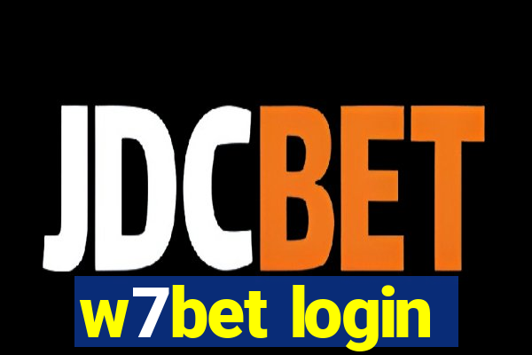 w7bet login