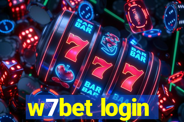 w7bet login