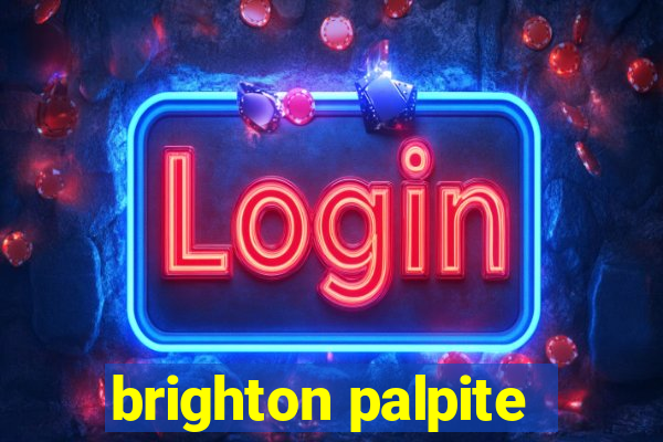 brighton palpite