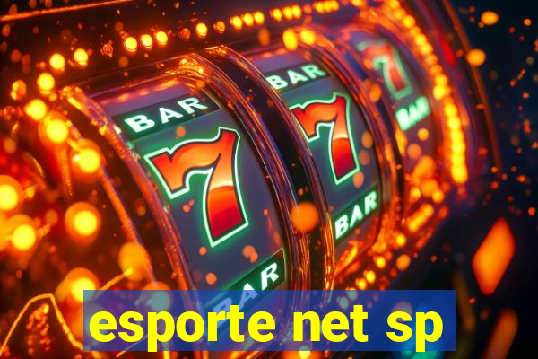 esporte net sp