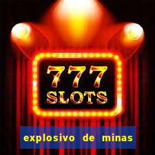 explosivo de minas 3 letras