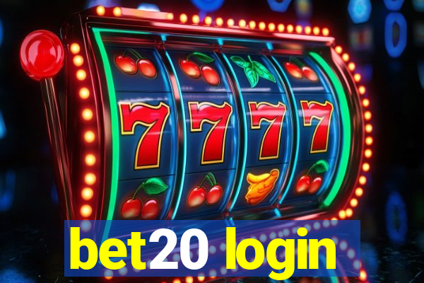 bet20 login