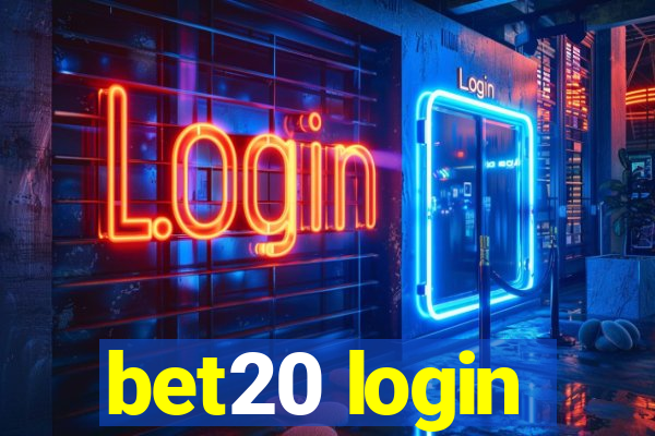 bet20 login