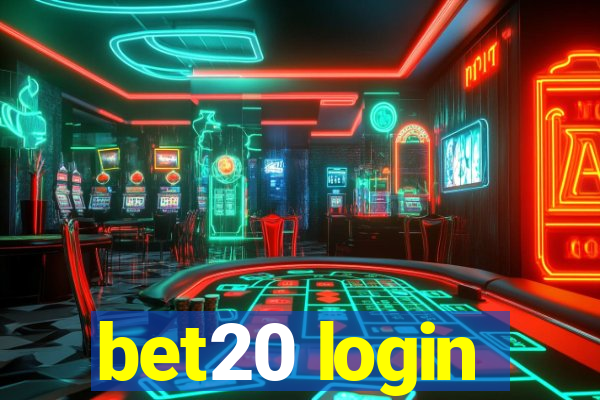 bet20 login