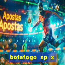 botafogo sp x sport recife