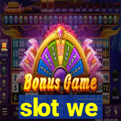 slot we