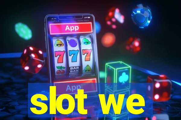 slot we