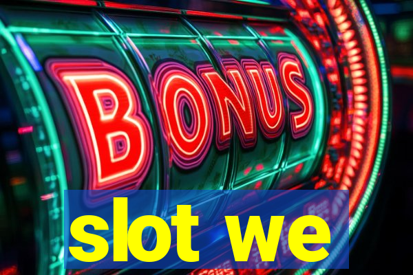 slot we