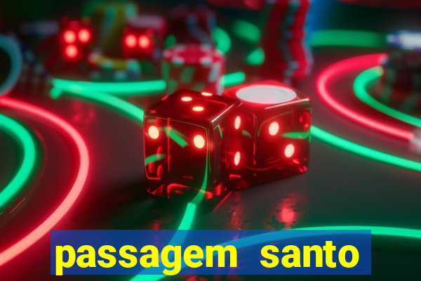 passagem santo ângelo porto alegre