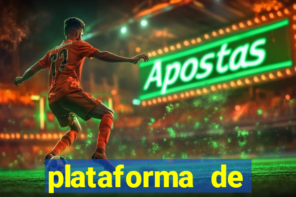 plataforma de apostas cassino