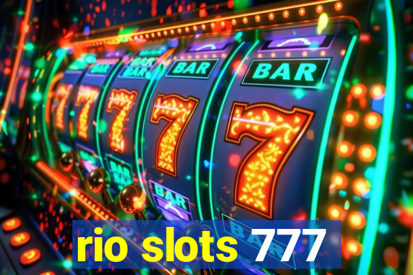 rio slots 777