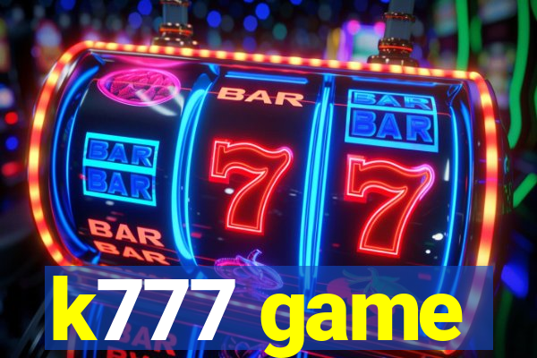 k777 game