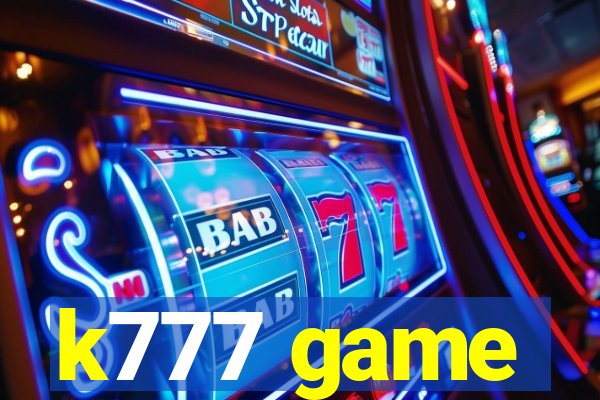 k777 game