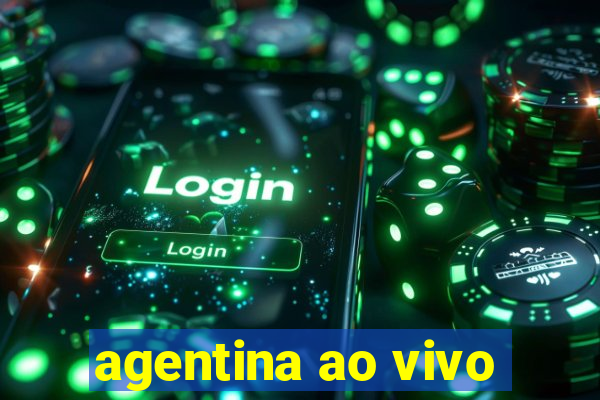 agentina ao vivo