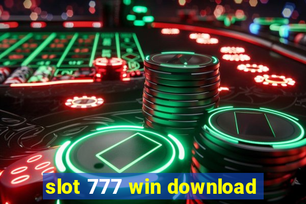 slot 777 win download