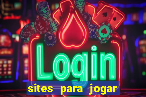 sites para jogar poker online