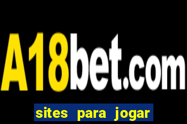 sites para jogar poker online