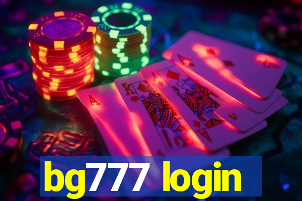 bg777 login