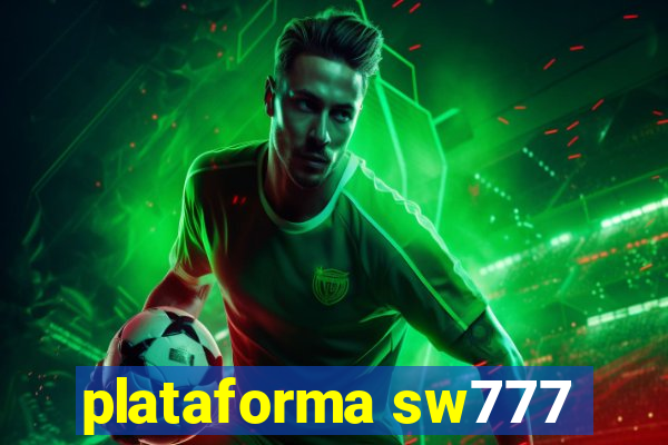 plataforma sw777