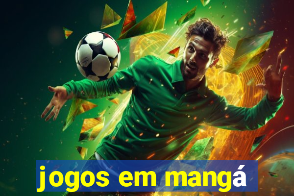 jogos em mangá