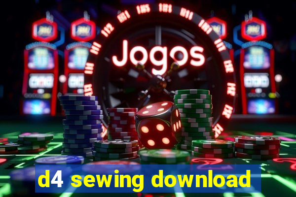 d4 sewing download